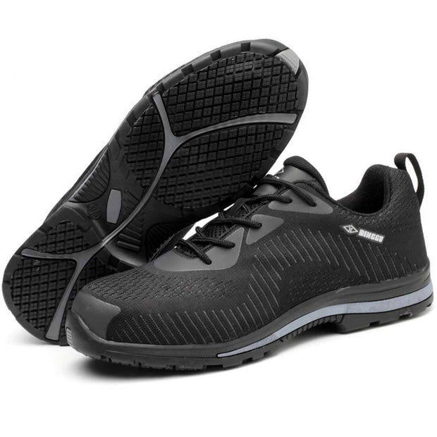 Leichte Sicherheits Schuhe Für Männer Stahl Kappe Kugelsichere Zwischensohle Anti-punktion Wandern Turnschuhe Industrielle Sicherheit Arbeit Schuhe