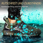 fansgemacht Leichte Anti-Smashing Anti-Pannen Sicherheitsschuhe