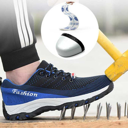 Männer Im Freien Anti-slip Stahl Punktion Beweis Bau Sicherheit schuhe