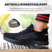 fansgemacht Sommer ultraleichte atmungsaktive Mode Schutzschuhe