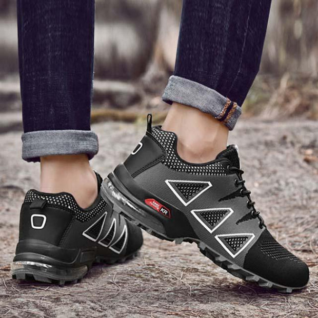 Herren Outdoor Wandern Wanderschuhe Casual Kissen Sneakers