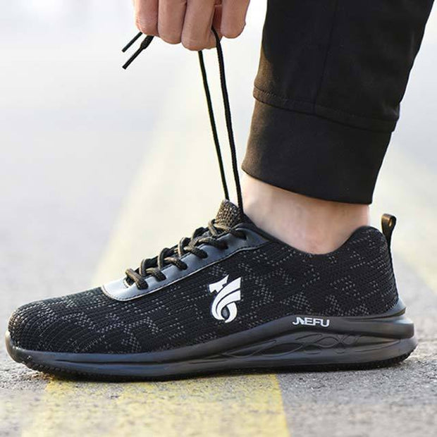 Bau herren Outdoor Sicherheit Schutz schuhe