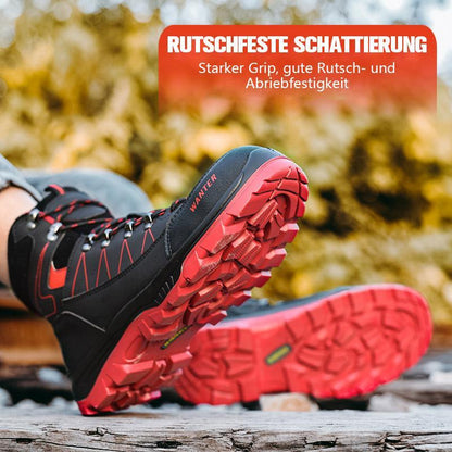 FansGemacht S3 Anti-Smash, Anti-Verschleiß und wasserdichte Arbeitsstiefel