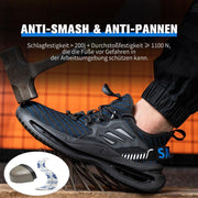 FansGemacht Anti-Smash-, Anti-Stich- und Anti-Rutsch-Sicherheitsschuhe