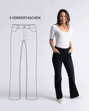 FansGemacht Yoga-Denim