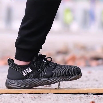 Fansgemacht Sommer Atmungs Männer der Anti-smashing schuhe
