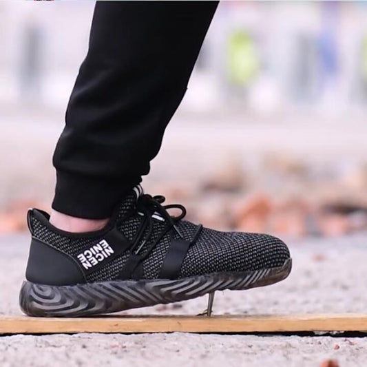Fansgemacht Sommer Atmungs Männer der Anti-smashing schuhe