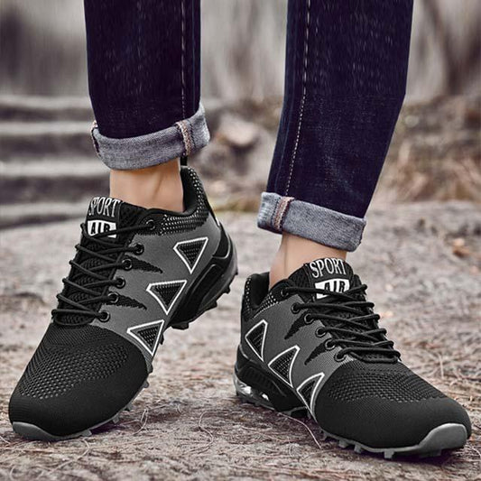 Herren Outdoor Wandern Wanderschuhe Casual Kissen Sneakers