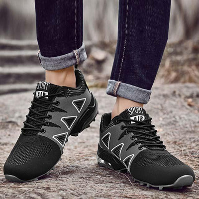 Herren Outdoor Wandern Wanderschuhe Casual Kissen Sneakers