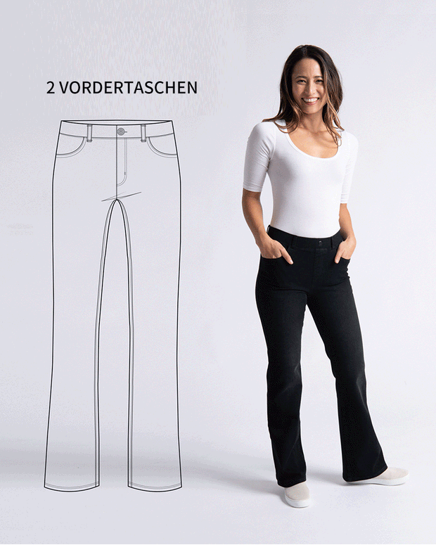 FansGemacht Yoga-Denim