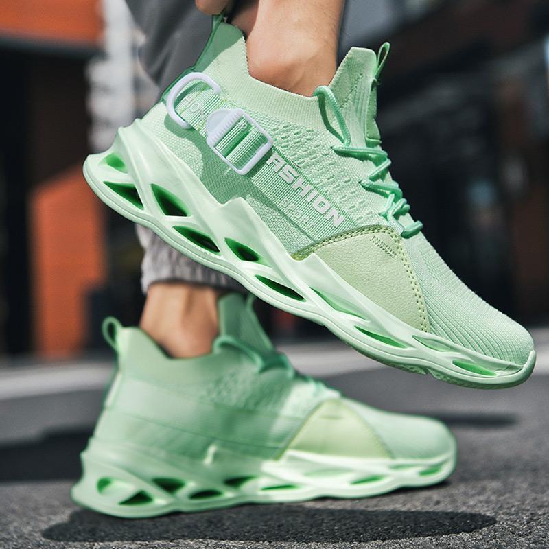 FansGemacht Modische, leichte und atmungsaktive Mesh-Laufschuhe