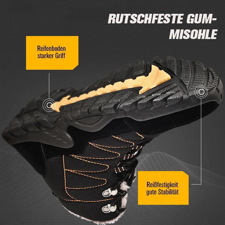 Fansgemacht Neue winterwarme rutschfeste Outdoor-Schneeschuhe