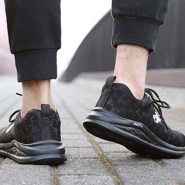 Bau herren Outdoor Sicherheit Schutz schuhe