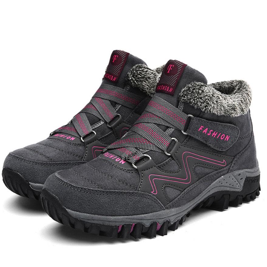 Fansgemacht hohe Schneeschuhe  Warme Turnschuhe