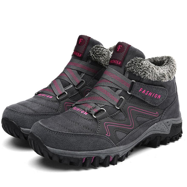 Fansgemacht hohe Schneeschuhe  Warme Turnschuhe