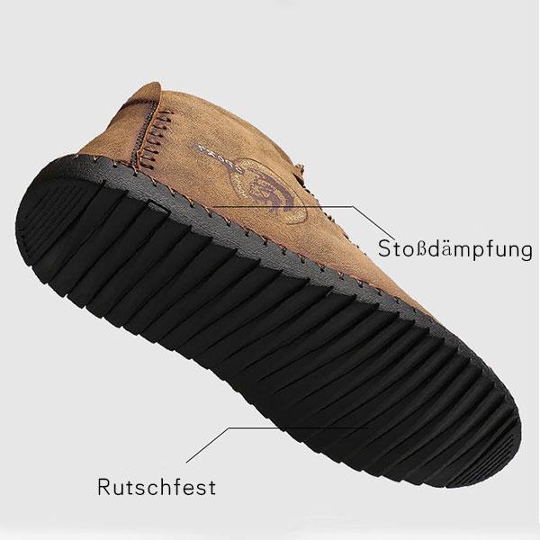 FansGemacht Männer Winter Stiefeletten Anti-Rutsch Leichte  Booties