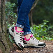 Skurab Wanderschuhe Trekking Schuhe Herren Damen Sports Outdoor Hiking Sneaker Armee Grün Blau Schwarz Grau 36-48