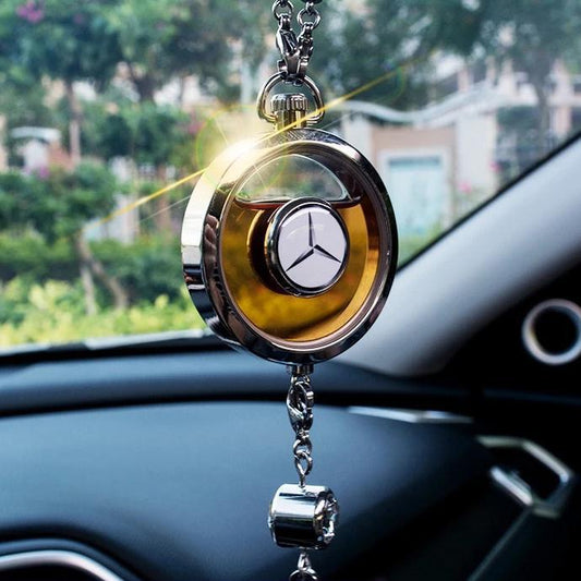 FIZZ Auto-Parfümflasche Auto Diffusor DIY LOGO ein