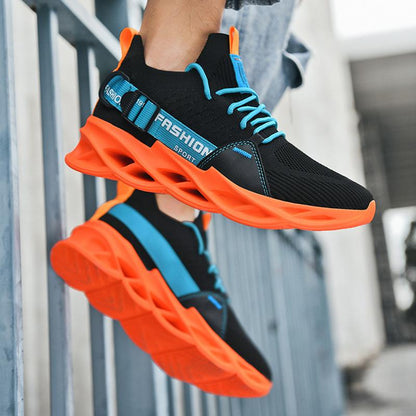 FansGemacht Modische, leichte und atmungsaktive Mesh-Laufschuhe