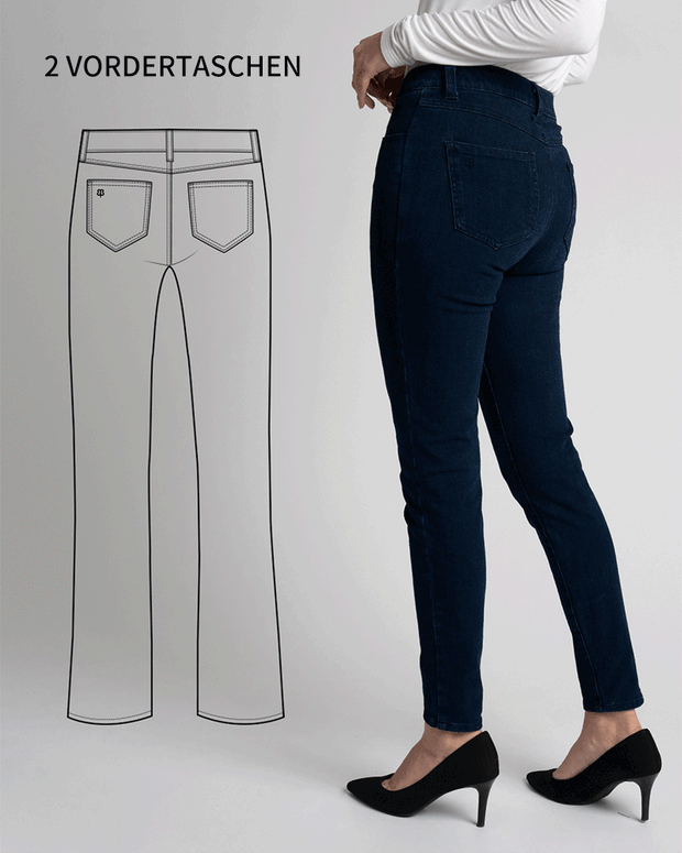 FansGemacht Yoga-Denim