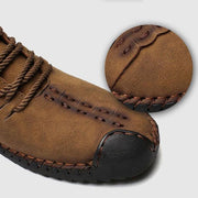 FansGemacht Männer Winter Stiefeletten Anti-Rutsch Leichte  Booties