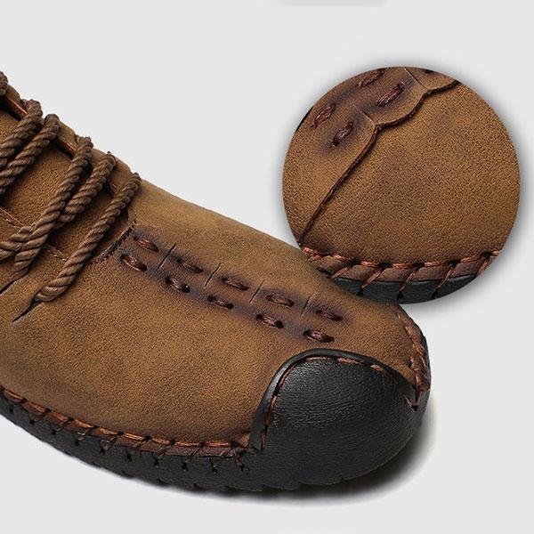 FansGemacht Männer Winter Stiefeletten Anti-Rutsch Leichte  Booties