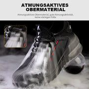 fansgemacht Sommer ultraleichte atmungsaktive Mode Schutzschuhe