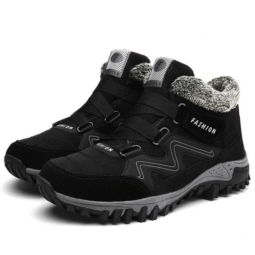 Fansgemacht hohe Schneeschuhe  Warme Turnschuhe