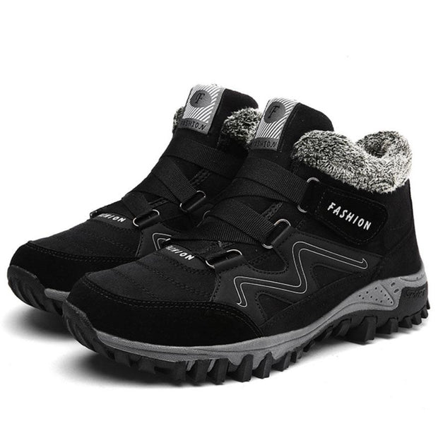 Fansgemacht hohe Schneeschuhe  Warme Turnschuhe
