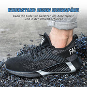 fansgemacht Modische Anti-Smash- und Anti-Pannen-Sicherheitsschuhe