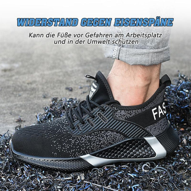 fansgemacht Modische Anti-Smash- und Anti-Pannen-Sicherheitsschuhe