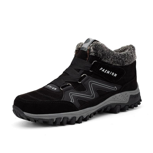 Fansgemacht Winterwärme und samtverdickende Paarschuhe Outdoor-Freizeit rutschfeste Sportschuhe