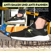 fansgemacht Neue Art von Anti-Smashing- und Anti-Stich-EVA-Sicherheitsschuhen