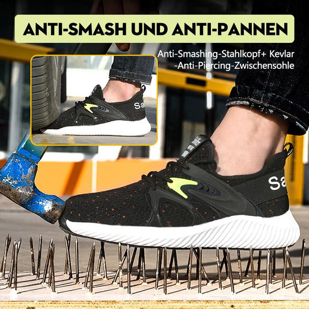fansgemacht Neue Art von Anti-Smashing- und Anti-Stich-EVA-Sicherheitsschuhen