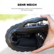 fansgemacht Sommer ultraleichte atmungsaktive Mode Schutzschuhe