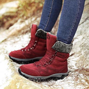 Fansgemacht hohe Schneeschuhe  Warme Turnschuhe