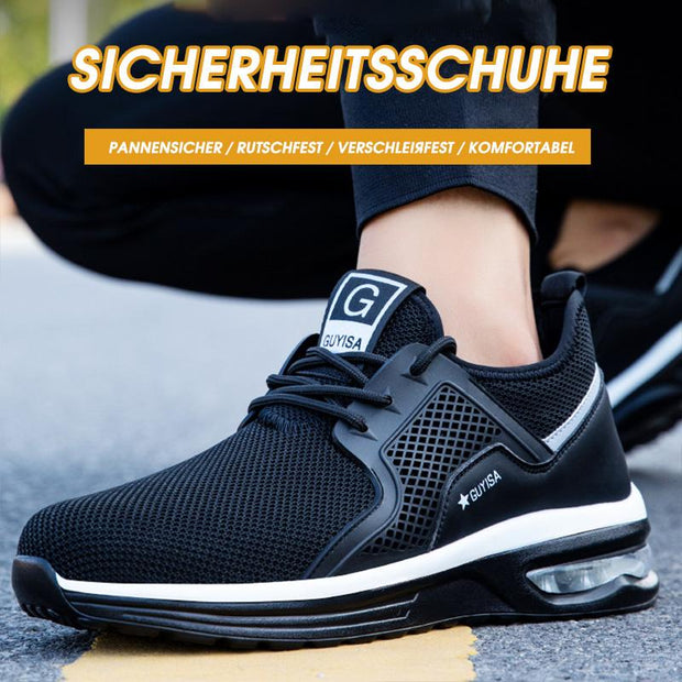 fansgemacht Warme und leichte Anti-Smash- und Anti-Stich-Sicherheitsschuhe