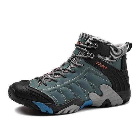 Fansgemacht Neue rutschfeste High-Top-Outdoor-Sportschuhe für den Winter