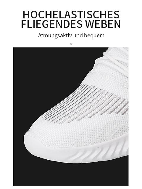 fansgemacht Hochelastische atmungsaktive Freizeitschuhe