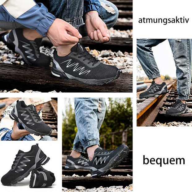 Fansgemacht Atmungsaktiv Licht Weicher Boden Arbeitsschuhe