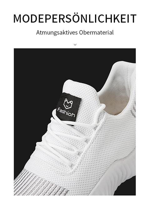fansgemacht Hochelastische atmungsaktive Freizeitschuhe