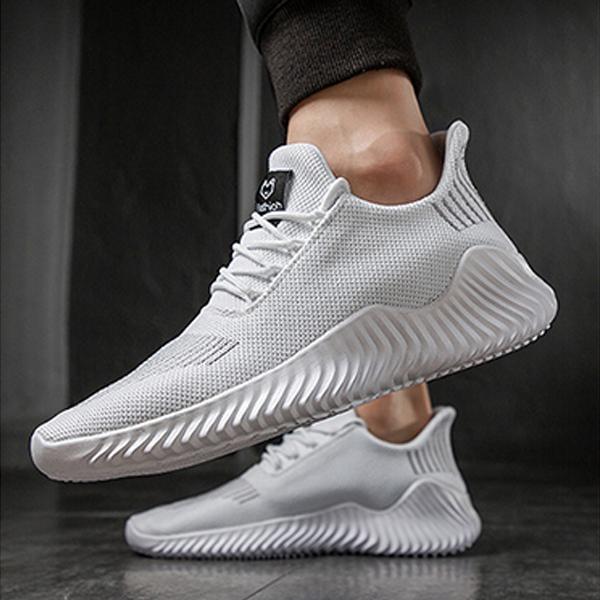 fansgemacht Hochelastische atmungsaktive Freizeitschuhe