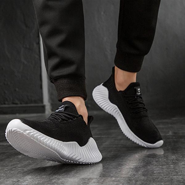fansgemacht Hochelastische atmungsaktive Freizeitschuhe