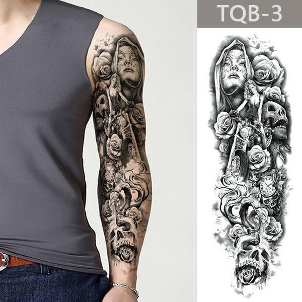 Tattoo wasserdicht（Kaufen Sie 3 Stück und erhalten Sie 5% Rabatt）
