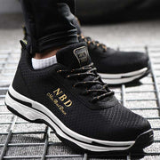 Männer Im Freien Anti-slip Stahl Punktion Beweis Bau Stiefel Arbeit sneaker