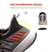 FansGemacht Sicherheit Arbeiten Schuhe Stiefel Für Männer Licht Gewicht Stiefel