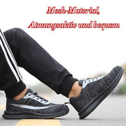 FansGemacht Isolations-  Anti-Smash-  Anti-Piercing-Sicherheitsschuhe
