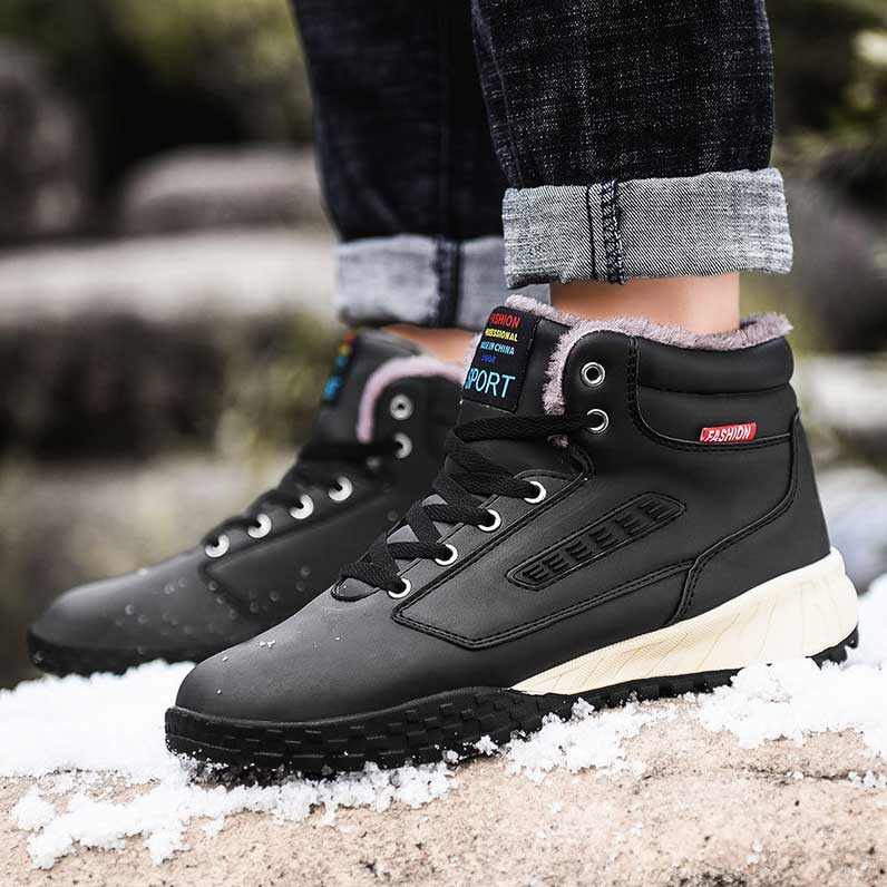 Fansgemacht Winter plus Samthochschuh Herren