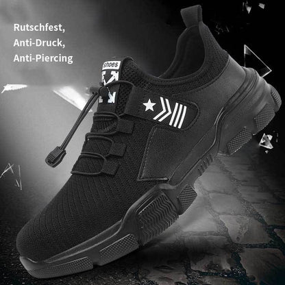 FansGemacht Stiefel Für Männer Anti-Smashing Schutz Bau Sicherheit Arbeit Turnschuhe
