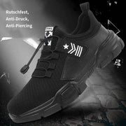 FansGemacht Stiefel Für Männer Anti-Smashing Schutz Bau Sicherheit Arbeit Turnschuhe